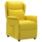 Relaxsessel Hellgelb Stoff Relaxsessel Hellgelb Stoff