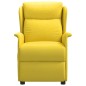 Relaxsessel Hellgelb Stoff Relaxsessel Hellgelb Stoff