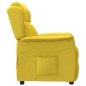 Relaxsessel Hellgelb Stoff Relaxsessel Hellgelb Stoff