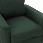 Massagesessel Dunkelgrün Stoff Massagesessel Dunkelgrün Stoff