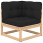 vidaXL 8-tlg. Garten-Lounge-Set mit Kissen Kiefer Massivholz vidaXL 8-tlg. Garten-Lounge-Set mit Kissen Kiefer Massivholz