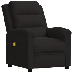 Massagesessel Schwarz Samt