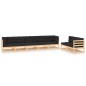 vidaXL 7-tlg. Garten-Lounge-Set mit Kissen Kiefer Massivholz vidaXL 7-tlg. Garten-Lounge-Set mit Kissen Kiefer Massivholz