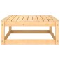 vidaXL 9-tlg. Garten-Lounge-Set mit Kissen Kiefer Massivholz vidaXL 9-tlg. Garten-Lounge-Set mit Kissen Kiefer Massivholz