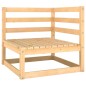 vidaXL 9-tlg. Garten-Lounge-Set mit Kissen Massivholz Kiefer vidaXL 9-tlg. Garten-Lounge-Set mit Kissen Massivholz Kiefer