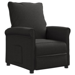 Relaxsessel Schwarz Stoff