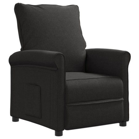 Relaxsessel Schwarz Stoff