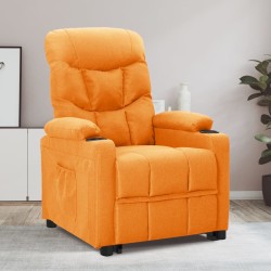 Relaxsessel Gelb Stoff