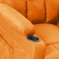 Relaxsessel Gelb Stoff Relaxsessel Gelb Stoff