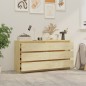vidaXL Nachttische 2 Stk. 60x36x64 cm Massivholz Kiefer vidaXL Nachttische 2 Stk. 60x36x64 cm Massivholz Kiefer