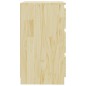 vidaXL Nachttische 2 Stk. 60x36x64 cm Massivholz Kiefer vidaXL Nachttische 2 Stk. 60x36x64 cm Massivholz Kiefer
