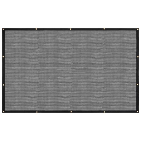 vidaXL Containernetz HDPE 3 x 6 m Schwarz
