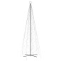 vidaXL LED-Weihnachtsbaum Kegelform Kaltweiß 1400 LEDs 160x500 cm vidaXL LED-Weihnachtsbaum Kegelform Kaltweiß 1400 LEDs 160x500 cm