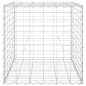 vidaXL Würfel-Gabionen-Hochbeet Stahldraht 60x60x60 cm vidaXL Würfel-Gabionen-Hochbeet Stahldraht 60x60x60 cm