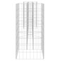 vidaXL H-förmiger Gabionen-Pflanzkorb Stahldraht 260x40x80 cm vidaXL H-förmiger Gabionen-Pflanzkorb Stahldraht 260x40x80 cm