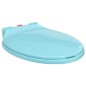 vidaXL Toilettensitz mit Absenkautomatik Quick-Release Grün Oval vidaXL Toilettensitz mit Absenkautomatik Quick-Release Grün Oval