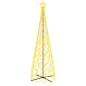 vidaXL LED-Weihnachtsbaum Kegelform Warmweiß 500 LEDs 100x300 cm vidaXL LED-Weihnachtsbaum Kegelform Warmweiß 500 LEDs 100x300 cm