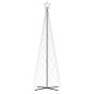 vidaXL LED-Weihnachtsbaum Kegelform Warmweiß 500 LEDs 100x300 cm vidaXL LED-Weihnachtsbaum Kegelform Warmweiß 500 LEDs 100x300 cm