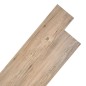 vidaXL PVC-Laminat Nicht Selbstklebend 4,46 m² 3 mm Eiche Braun vidaXL PVC-Laminat Nicht Selbstklebend 4,46 m² 3 mm Eiche Braun