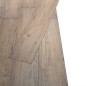 vidaXL PVC-Laminat Nicht Selbstklebend 4,46 m² 3 mm Eiche Braun vidaXL PVC-Laminat Nicht Selbstklebend 4,46 m² 3 mm Eiche Braun