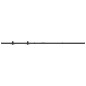 vidaXL Mini Schiebetürbeschlag Set für Schranktüren Carbonstahl 183 cm vidaXL Mini Schiebetürbeschlag Set für Schranktüren Carbonstahl 183 cm