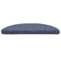 vidaXL Selbstklebende Treppenmatten 10 Stk. Blau 56x17x3 cm Nadelvlies vidaXL Selbstklebende Treppenmatten 10 Stk. Blau 56x17x3 cm Nadelvlies