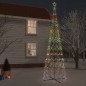 vidaXL LED-Weihnachtsbaum Kegelform Mehrfarbig 3000 LEDs 230x800 cm vidaXL LED-Weihnachtsbaum Kegelform Mehrfarbig 3000 LEDs 230x800 cm