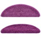 vidaXL Stufenmatten 5 Stk. 56x17x3 cm Violett vidaXL Stufenmatten 5 Stk. 56x17x3 cm Violett