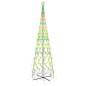 vidaXL LED-Weihnachtsbaum Kegelform Mehrfarbig 3000 LEDs 230x800 cm vidaXL LED-Weihnachtsbaum Kegelform Mehrfarbig 3000 LEDs 230x800 cm