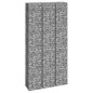 vidaXL Gabionen-Hochbeete 3 Stk. 30x30x200 cm Eisen vidaXL Gabionen-Hochbeete 3 Stk. 30x30x200 cm Eisen