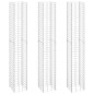 vidaXL Gabionen-Hochbeete 3 Stk. 30x30x200 cm Eisen vidaXL Gabionen-Hochbeete 3 Stk. 30x30x200 cm Eisen