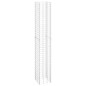 vidaXL Gabionen-Hochbeete 3 Stk. 30x30x200 cm Eisen vidaXL Gabionen-Hochbeete 3 Stk. 30x30x200 cm Eisen