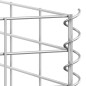 vidaXL Gabionen-Hochbeete 3 Stk. 30x30x200 cm Eisen vidaXL Gabionen-Hochbeete 3 Stk. 30x30x200 cm Eisen