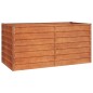 vidaXL Hochbeet Rostig 160x80x77 cm Cortenstahl vidaXL Hochbeet Rostig 160x80x77 cm Cortenstahl