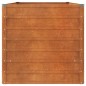 vidaXL Hochbeet Rostig 160x80x77 cm Cortenstahl vidaXL Hochbeet Rostig 160x80x77 cm Cortenstahl