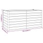 vidaXL Hochbeet Rostig 160x80x77 cm Cortenstahl vidaXL Hochbeet Rostig 160x80x77 cm Cortenstahl
