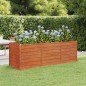 vidaXL Hochbeet Rostig 240x80x77 cm Cortenstahl vidaXL Hochbeet Rostig 240x80x77 cm Cortenstahl