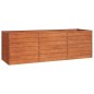 vidaXL Hochbeet Rostig 240x80x77 cm Cortenstahl vidaXL Hochbeet Rostig 240x80x77 cm Cortenstahl