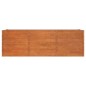 vidaXL Hochbeet Rostig 240x80x77 cm Cortenstahl vidaXL Hochbeet Rostig 240x80x77 cm Cortenstahl