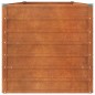 vidaXL Hochbeet Rostig 240x80x77 cm Cortenstahl vidaXL Hochbeet Rostig 240x80x77 cm Cortenstahl