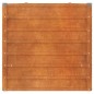 vidaXL Hochbeet Rostig 400x80x77 cm Cortenstahl vidaXL Hochbeet Rostig 400x80x77 cm Cortenstahl
