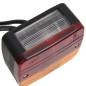 vidaXL Anhängerleuchten 2 Stk. Rot 10,5x5x9,5 cm 12V Klassisch vidaXL Anhängerleuchten 2 Stk. Rot 10,5x5x9,5 cm 12V Klassisch