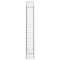 vidaXL Gabione mit Hochbogen 100x30x180/200 cm Verzinktes Eisen vidaXL Gabione mit Hochbogen 100x30x180/200 cm Verzinktes Eisen