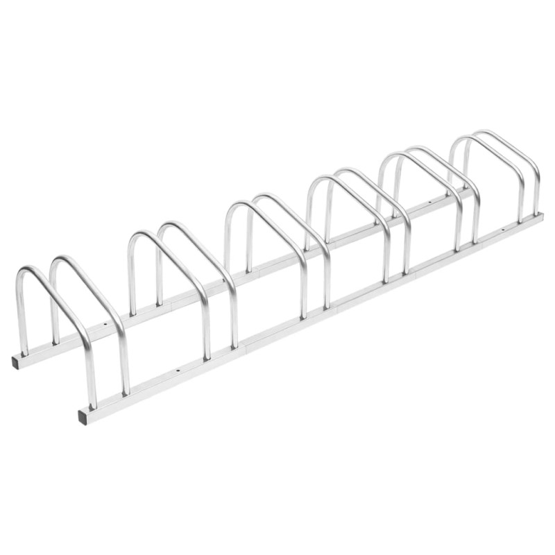 vidaXL Fahrradständer für 6 Fahrräder Verzinkter Stahl vidaXL Fahrradständer für 6 Fahrräder Verzinkter Stahl