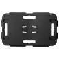 vidaXL Transportroller Schwarz Polypropylen 300 kg vidaXL Transportroller Schwarz Polypropylen 300 kg