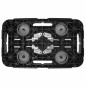 vidaXL Transportroller Schwarz Polypropylen 300 kg vidaXL Transportroller Schwarz Polypropylen 300 kg