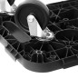 vidaXL Transportroller Schwarz Polypropylen 300 kg vidaXL Transportroller Schwarz Polypropylen 300 kg