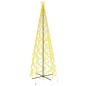 LED-Weihnachtsbaum Kegelform Warmweiß 1400 LEDs 160x500 cm LED-Weihnachtsbaum Kegelform Warmweiß 1400 LEDs 160x500 cm