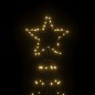 LED-Weihnachtsbaum Kegelform Warmweiß 1400 LEDs 160x500 cm LED-Weihnachtsbaum Kegelform Warmweiß 1400 LEDs 160x500 cm