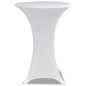 2 x Tischhusse für Stehtisch Stretchhusse Ø80 cm weiß 2 x Tischhusse für Stehtisch Stretchhusse Ø80 cm weiß